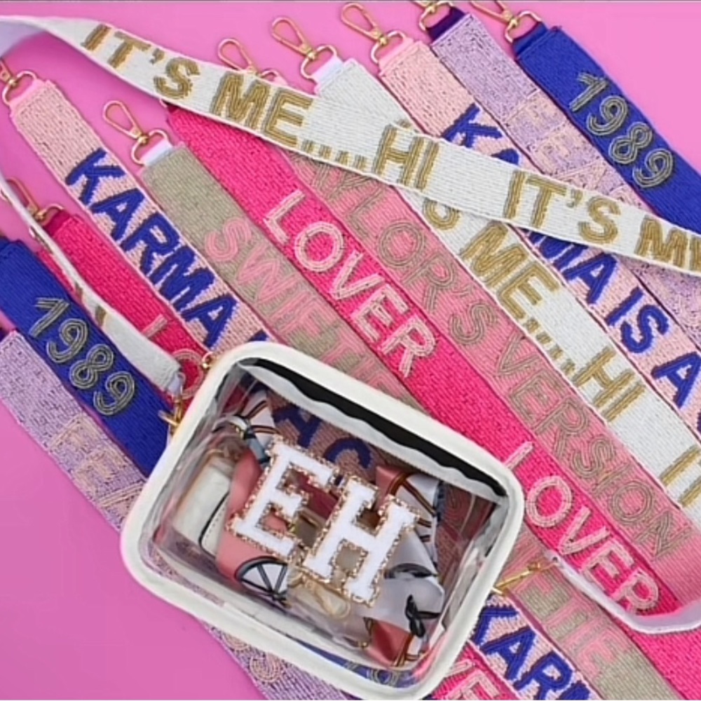 Era’s Tour “It’s me, Hi” beaded purse strap (this listing is for the strap only)